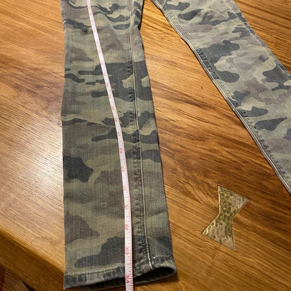 Hudson low cut camouflage jeans - Picture 10 of 11